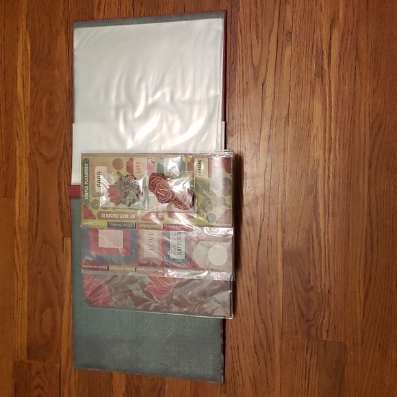 Office Complete Scrapbook Kit By Colorbok 100 Pieces Poshmark